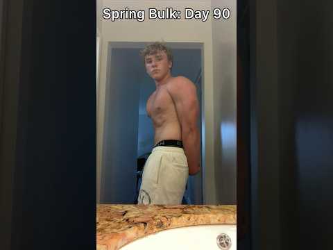 Spring Bulk: Day 90 #motivation #bulkqueries #dailyinspiration #godbless #dailymotivation #aesthetic