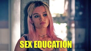 Ezra Furman - Splash Of Light (Lyric video) • Sex Education | S1 Soundtrack