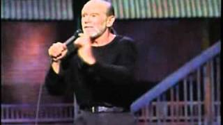 George Carlin about golfing