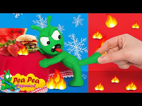 [Compilación 1 Hora] La Mejor Colección De Videos De Pea Pea | PlayDoh Cartoons For Kids