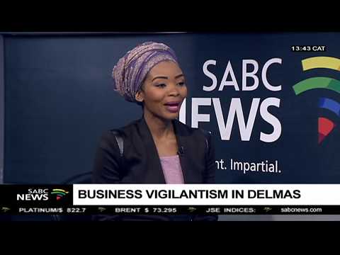Business vigilantism in Delmas: Eva Makhabane