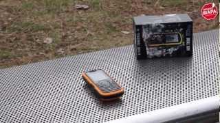 Sigma mobile Х-treme IP67 Dual Sim (Black Orange) - відео 1