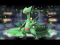 They Added Sceptile In Smash Bros