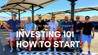 How to Buy Stocks and Index Funds: Investing 101, Robo Advisors, Vanguard, Lump Sums and more.