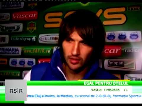 Liga 1 2010-2011 | Rezumat Etapa 31 FC Vaslui - FC Timisoara 1-1