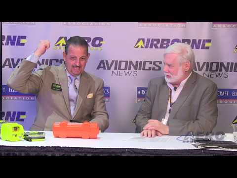 Aero-TV: Inside AEA 2019 - ACR ARTEX's Jeff Geraci