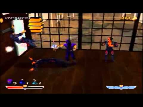Ninja : L'Ombre des T�n�bres Playstation