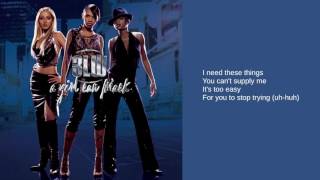 3LW: 03. I Need That (I Want That) (ft. Lil&#39; Kim) (Lyrics)