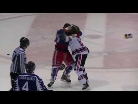 Hubert Poulin vs Guillaume Coudé-Tremblay