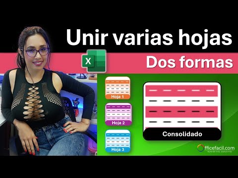 Merge multiple sheets into a single table #excel
