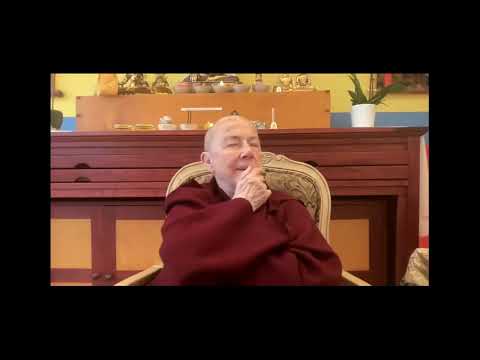 Counteract anxiety by looking the problem in the eye - Ven. Robina Courtin [Jul 21, 2025]