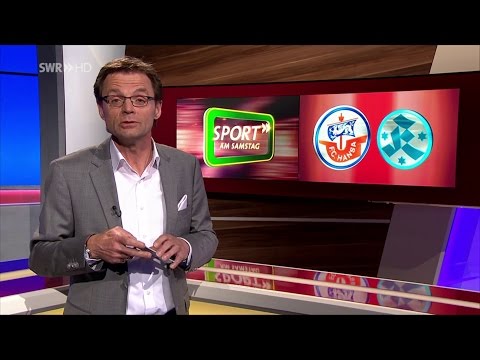 Hansa Rostock gegen Stuttgarter Kickers - 32. Spieltag 14/15 - Sport am Samstag