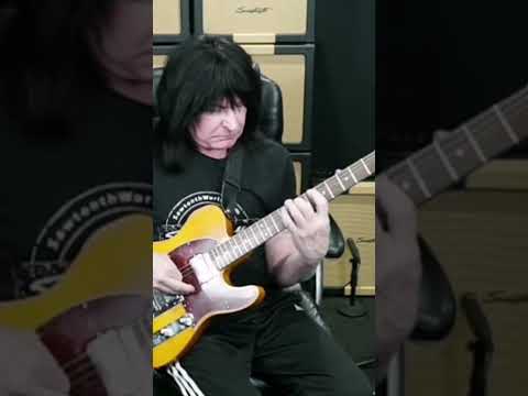 Michael Angelo Batio shred on Sawtooth telecaster | clean sound |#mab #sawtooth #10aniversary