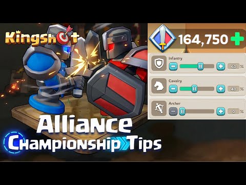 A Strategy That Works Like a CHEAT in the Kingshot Alliance Championship! 🏆