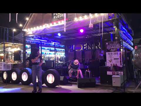 Chiangmai BLUES Night - Willie Salomon @ Ploen Ruedee Night Market Chiangmai, Thailand (10.10.2019)