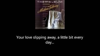 MODERN TALKING - THERE&#39;S TOO MUCH BLUE IN MISSING YOU [LYRICS]