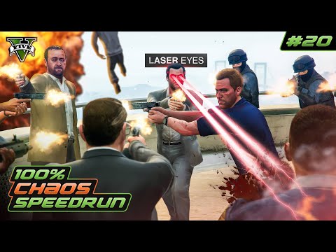 Can You Speedrun GTA 5 100% With 850+ Mods? – Enhanced Chaos #20