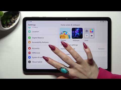 How to Access all Specifications of Huawei MatePad SE - Locate Dashboard Info