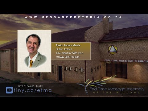 Sunday Morning Sermon - 10-05-2020