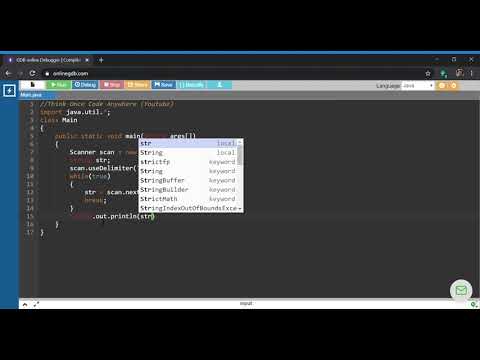 Multiline String Input Using Java