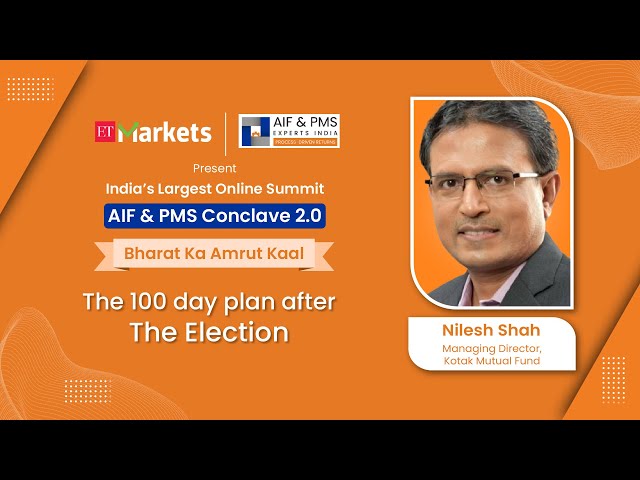 The 100 Day Plan After The Election | AIF & PMS Conclave 2.0 #aifpms