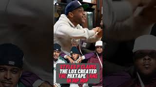Styles P Claims The Lox Created The Mixtape Lane In Hip Hop #shorts #fyp