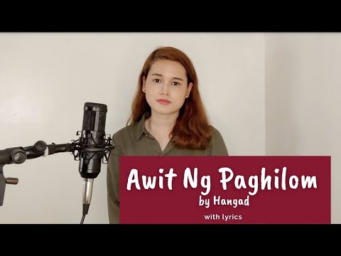 Communion Song | Tagalog | Awit Ng Paghilom by Hangad