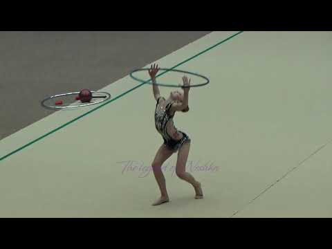 Thea HERLOE (NOR) hoop - 2018 Corbeil junior AA