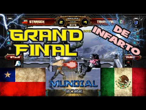 MUNDIAL 2022 "Final Torneo Shadow Blast" - STARSEX 🇨🇱 vs 🇲🇽 Takayanagi