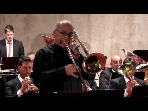 G. Langford - Rhapsody for Trombone - Joseph Alessi & Italian Brass Band