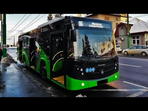 Cab View Bus line 16, Brasov
