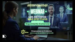Webinar – Los Métodos Más Efectivos para hacer Seguimiento Comercial B2B