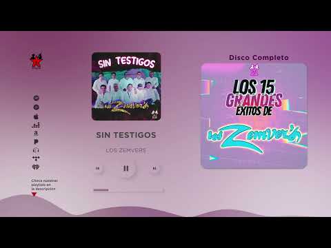 15 Grandez éxitos De Los Zemvers (Disco Completo)