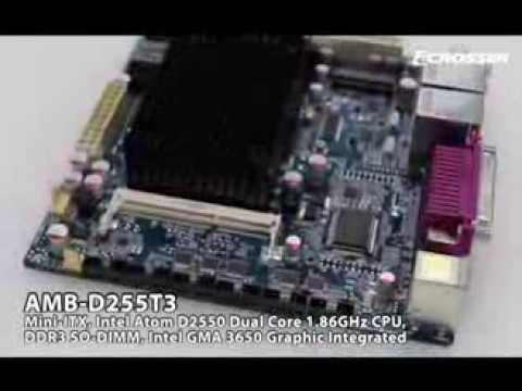 Acrosser's cost-effective Mini-ITX SBC for diverse industrial application: AMB-D255T3.