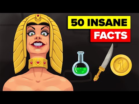 50 Insane Facts About Cleopatra