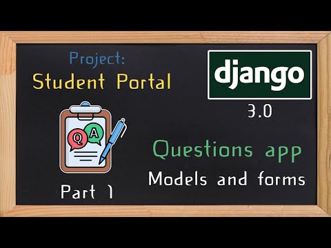 Django Student Portal - questions app part 1  | 21 thumbnail