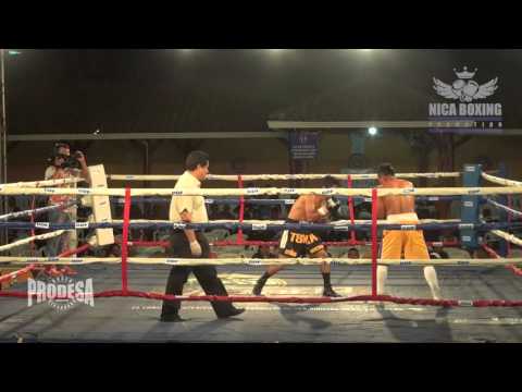 Eddy Castro vs Francisco Elizabeth - Nica Boxing Promotions