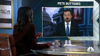 Pete Buttigieg: It's 'deeply dangerous' for Congress to 'sit on its hands' over AI regulation
