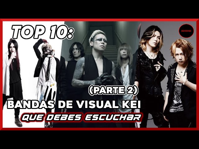 Vídeo relacionado con LAS MEJORES BANDAS ACTIVAS DEL VISUAL KEI: Con este libro conocerás las mejores bandas activas que hay en el Visual Kei. Bandas japonesas