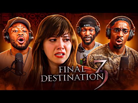 FINAL DESTINATION 3 (2006) | MOVIE REACTION | NOT ROLLER COASTERS!?!  😱