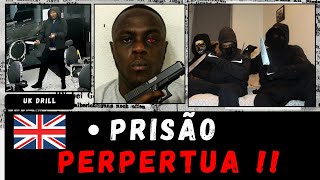 Rappers com sentenças Longas no Reino unido 🇬🇧