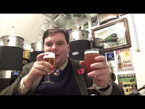 113. HBW Twenty-eight: Hapless’ Strawberries & Cream Wheat and my own version.