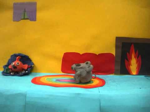Putnam County JH - Illinois - Mouse Claymation made in Art Class
