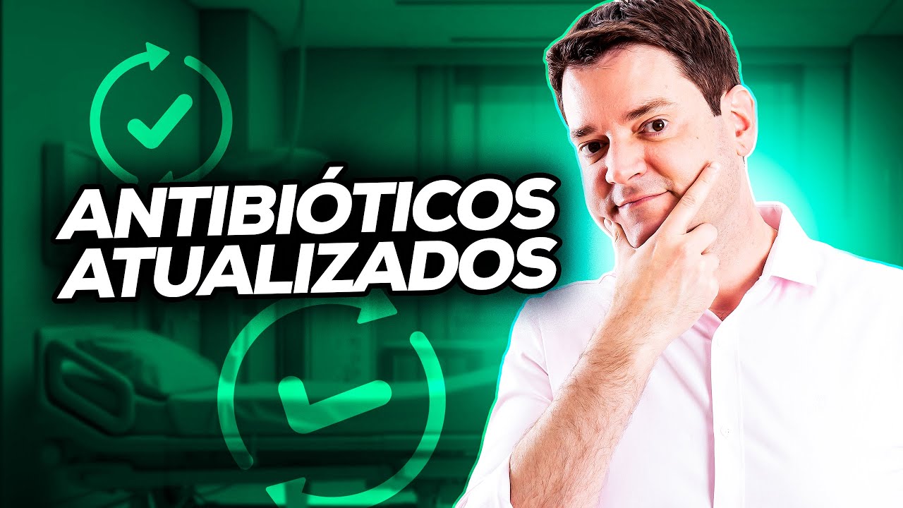 Antibióticos Para Tratamento das 7 Principais Infecções