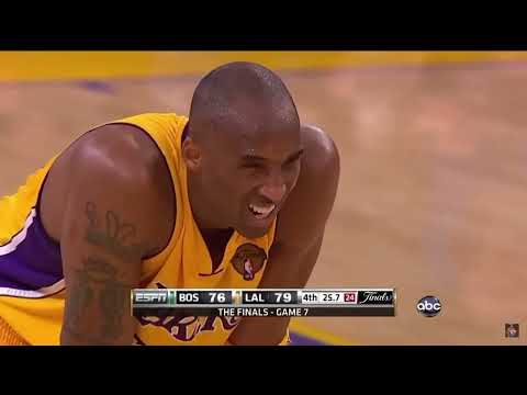 Last 2 Minutes of Game 7 2010 Finals Lakers vs Celtics.
