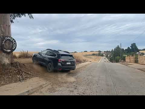 Subaru Outback 2.5 XS 2021 - Tierra (Dirt) en subida (Uphill) - Chile