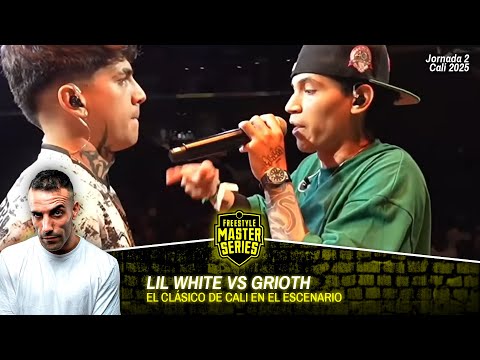 EL EXTRAPLAYER DEL TÉCNICO DE CALI *LIL WHITE VS GRIOTH* #FMSCOLOMBIA J2 CALI Votación