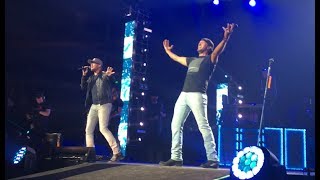 Luke Bryan & Cole Swindell - Rollercoaster - Live in NASHVILLE 2017