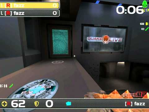 Quake Live - Fazz vs Sl1p - JeeSport Cup #9 - Semifinal