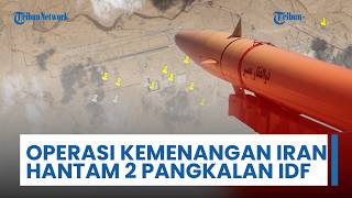 Iran Luncurkan Operasi Kemenangan, Hantamkan Rudal ke Pangkalan Udara Strategis Nevatim dan Tel Nof